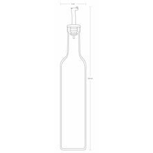Pasabahce Homemade olie en azijn fles set van 2 glas 500 ml