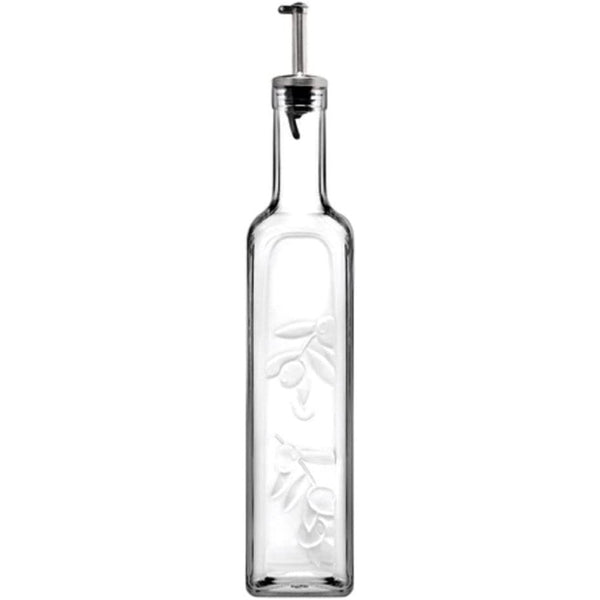Pasabahce Homemade olie en azijn fles set van 2 glas 500 ml – detailfoto 2