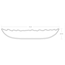 Pasabahce Aurora tapenade schaaltjes ovaal – 3-delig – 9,9 x 15,5 cm