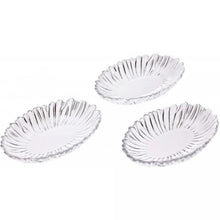 Pasabahce Aurora tapenade schaaltjes ovaal – 3-delig – 9,9 x 15,5 cm