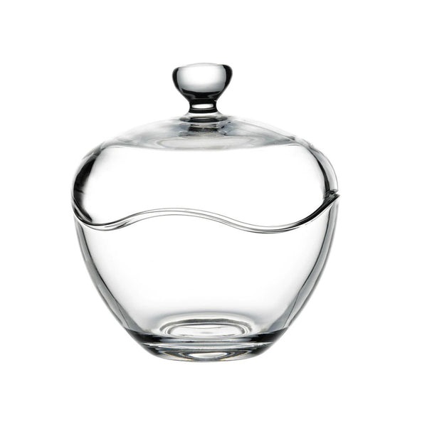Pasabahce Toscana bonbonnière met glazen deksel – elegante glazen snoeppot