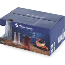 Pasabahce ELYSIA Theeglazen – Set van 6 (170 ml)