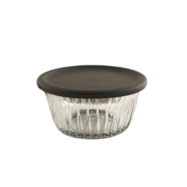 Pasabahce Frezya schaaltjes met deksel – 4 stuks – 330 ml – 12,5 cm