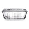 Pasabahce Frigo glazen boterschaal – 480 ml met deksel
