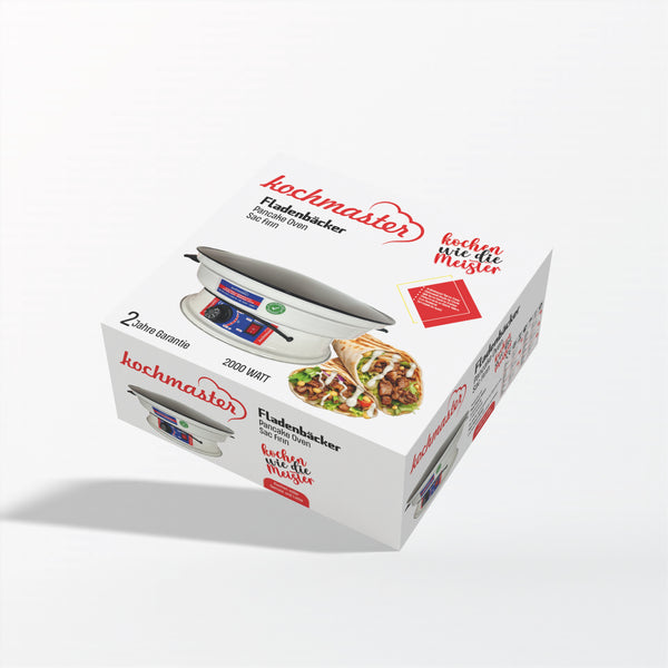 Elektrische sac lavas maker – 50 cm – 2000W – Regelbare temperatuur