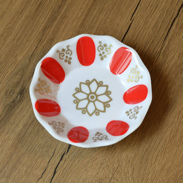 Traditionele Turkse melamine onderzetters – set van 6