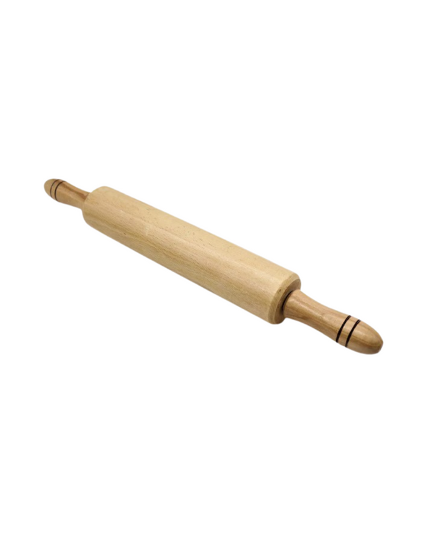 Houten deegroller – Stevig & klassiek – Voor koekjes, deeg & patisserie