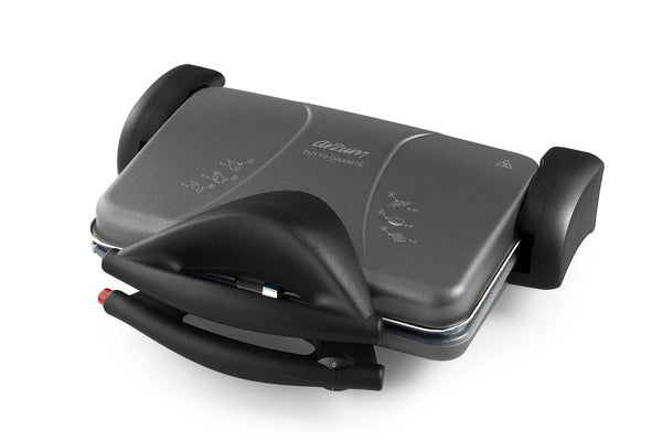 Arzum Tutto Granite contactgrill 1800 watt met afneembare platen voor tosti en grill