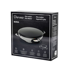 Ferveo NORA Pita Maker / Lavas Maker (Yufka Sac) 50 cm – 2000W RVS – 265°C