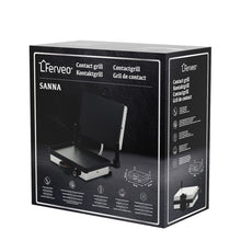 Ferveo SANNA Contactgrill / Lahmacun Maker – 34×22 cm – 5 standen – PFOA-vrij