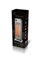 Royal Swiss® Carbon Heater / Quartz Heater – Infrarood Kachel met Ventilator – 2 Warmtestanden – Oververhittings- & Kantelbeveiliging