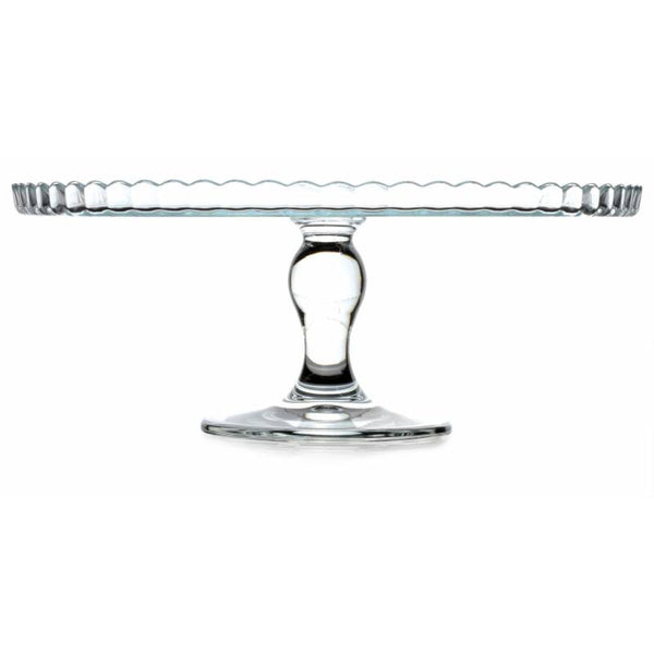 Pasabahce PATISSERIE Glazen Serveerschaal met Voet – Taartplateau 32,2 cm