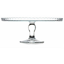 Pasabahce PATISSERIE Glazen Serveerschaal met Voet – Taartplateau 32,2 cm