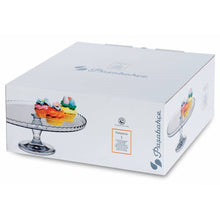 Pasabahce PATISSERIE Glazen Serveerschaal met Voet – Taartplateau 32,2 cm