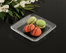 Pasabahce Timeless Dessertborden – Vierkant (2 stuks)