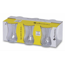 Pasabahce Kandilli Theeglazen Set – 6 Stuks – 90 ml – Klassiek Turks Design
