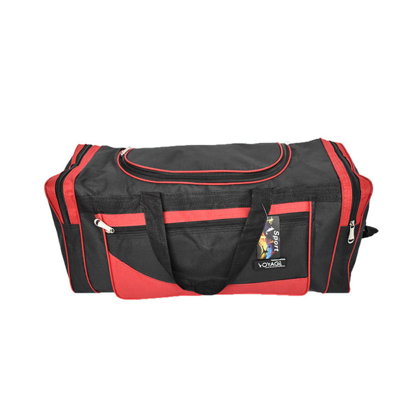 Sporttas / Reistas met Zijvakken – 60 x 24 x 28 cm – Assorti Kleuren – Met Schouderband