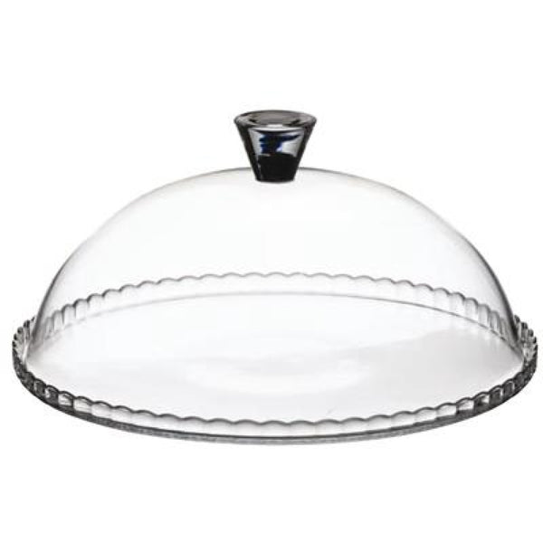 Pasabahce Patisserie Taartplateau met Glazen Deksel – Ø32,5 cm – Serveerschaal voor Taart, Cake en Gebak
