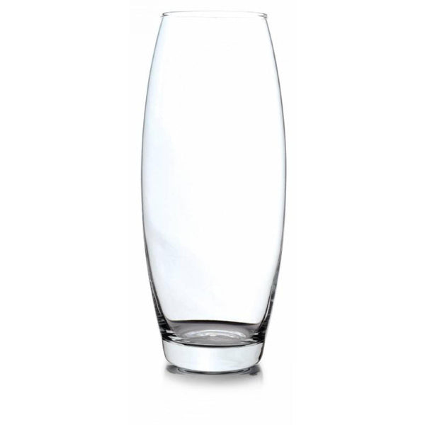 Pasabahce Botanica Glazen Vaas – 26 cm Hoog – Stijlvolle Bloemenvaas van Helder Glas