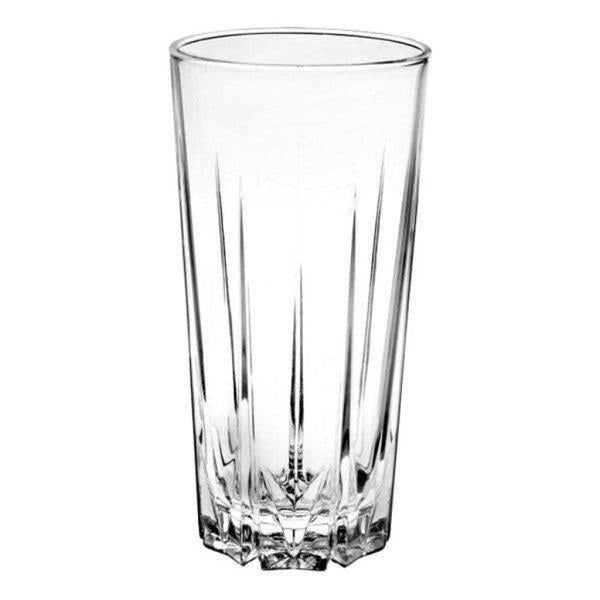 Pasabahce Karat Longdrinkglazen – Set van 6 – 320 ml – Luxe Glazen voor Frisdrank & Cocktails