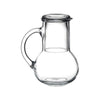 Pasabahce Oasis Glazen Kan met Drinkglas als Deksel – 1000 ml + 230 ml – Handige Waterkan & Beker Set