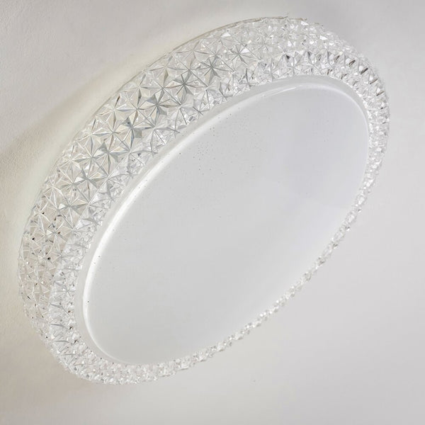 LED PVC Plafondlamp ELARA – Ø 40 cm – detailfoto 2