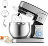 Homelux 2500W Keukenmachine met 12L RVS Mengkom – Krachtige Deegmenger en Foodprocessor