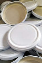 Losse Deksel 82mm Wit – Set van 10 Stuks voor Inmaakpotjes & Inwekpotjes