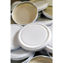 Losse Deksel 82mm Wit – Set van 10 Stuks voor Inmaakpotjes & Inwekpotjes