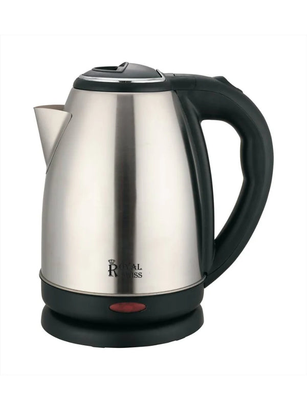 Royal Swiss Waterkoker – 1.8L | 1500W | Metalen Behuizing