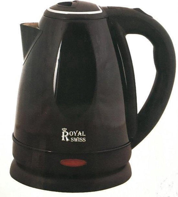 Royal Swiss Waterkoker – 1.8L | 1500W | Metalen Behuizing – detailfoto 2