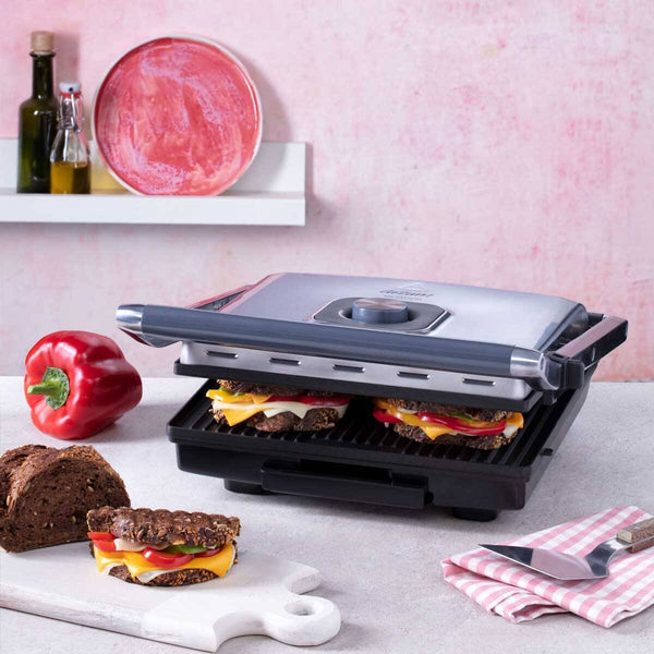 ARZUM Metalium Tosti- en Grillapparaat – 2000 Watt – detailfoto 2