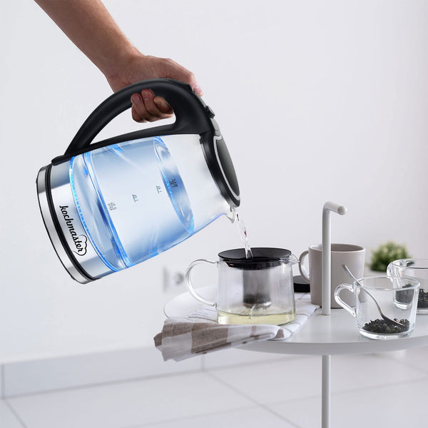 Waterkoker KOCHMASTER Vitrin – 1800 ml, 1500 Watt – detailfoto 2
