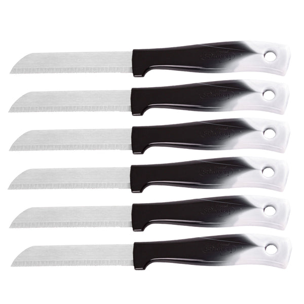 SOLINGEN Schilmesjes – Set van 6