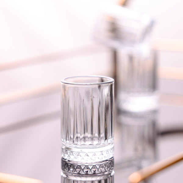 Pasabahce ELYSIA Mini Shotglazen – Set van 6 – detailfoto 2