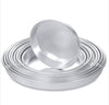 Aluminium Ovenschalen Rond – Verkrijgbaar in Verschillende Afmetingen