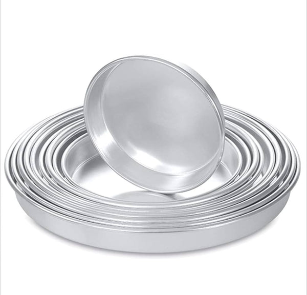 Aluminium Ovenschalen Rond – Verkrijgbaar in Verschillende Afmetingen