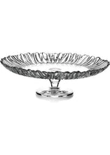 Pasabahce Aurora Taartplateau op Poot – Groot Formaat – Ø 31,5 cm – Hoogte 9,5 cm – Glas