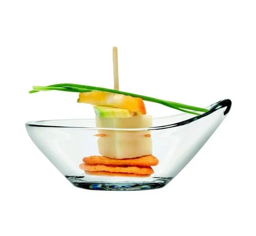 Pasabahce Gastroboutique Amuseschaaltjes – Set van 6 – Kleine Saus- en Tapenade Schaaltjes – Glas