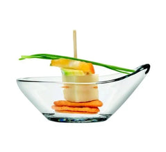 Pasabahce Gastroboutique Amuseschaaltjes – Set van 6 – Kleine Saus- en Tapenade Schaaltjes – Glas
