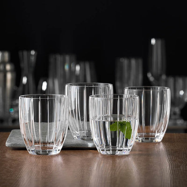 Drinkglazen 300 ml – set van 6 stuks kristalhelder glas