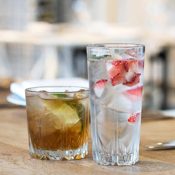 Pasabahce Karat Longdrinkglazen – Set van 6 – 320 ml – Luxe Glazen voor Frisdrank & Cocktails – detailfoto 2
