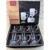 Hittebestendige Glazen met Oor – Set van 6 (180 ml) Ribble model