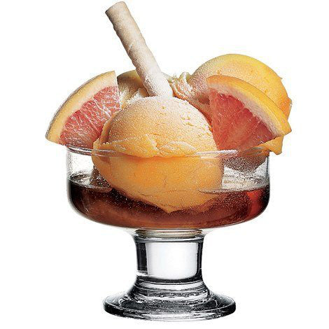Pasabahce ICE VILLE – 6-Delige Glazen IJscoupe Set (265 ml) – detailfoto 2