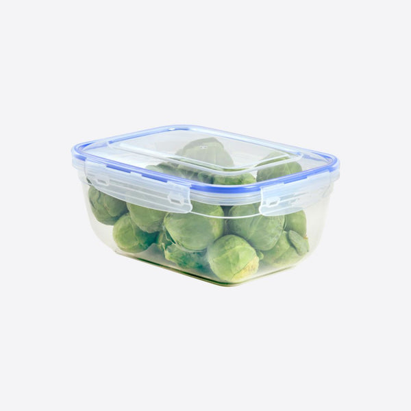 Bewaardoos Lock & Fresh 2300 ml – Rechthoek en luchtdicht