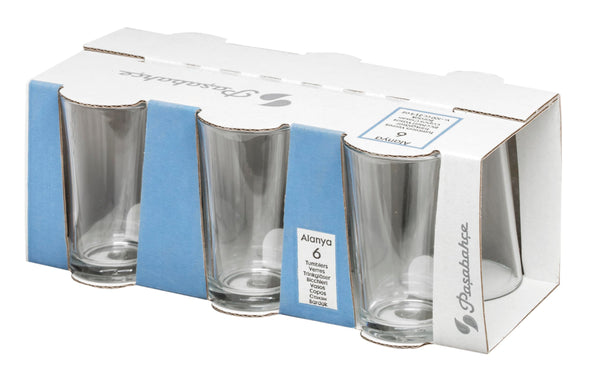 Pasabahce Alanya Likeurglazen – set van 6 stuks 100 ml
