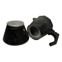 Zwarte Espressomaker / Percolator – 9 Cups, Geschikt voor Alle Warmtebronnen