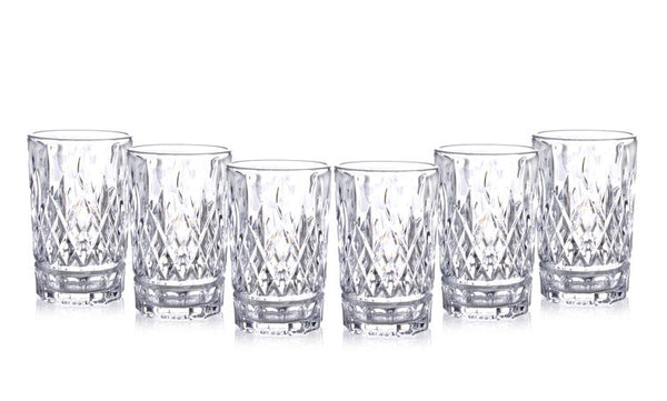 Bricard Girona Marokkaanse theeglazen set – 6-delig – transparant – 170 ml