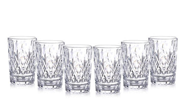 Bricard Girona Marokkaanse theeglazen set – 6-delig – transparant – 170 ml
