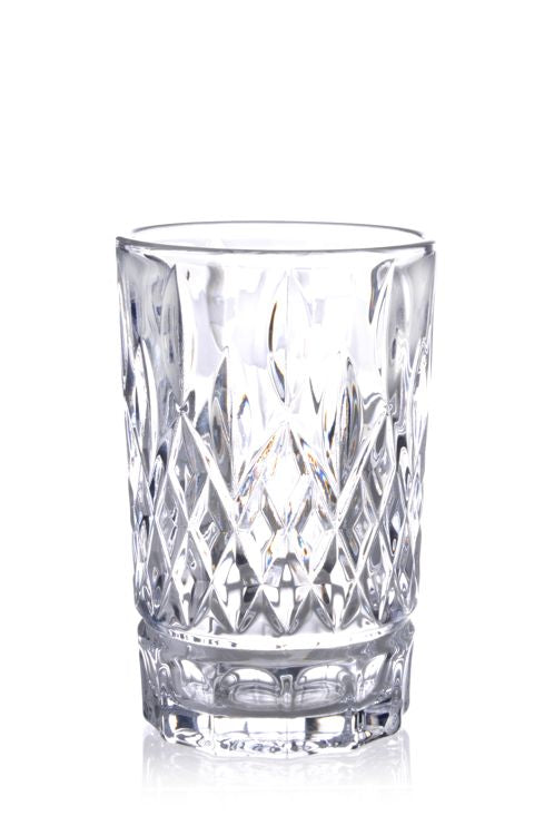 Bricard Girona Marokkaanse theeglazen set – 6-delig – transparant – 170 ml